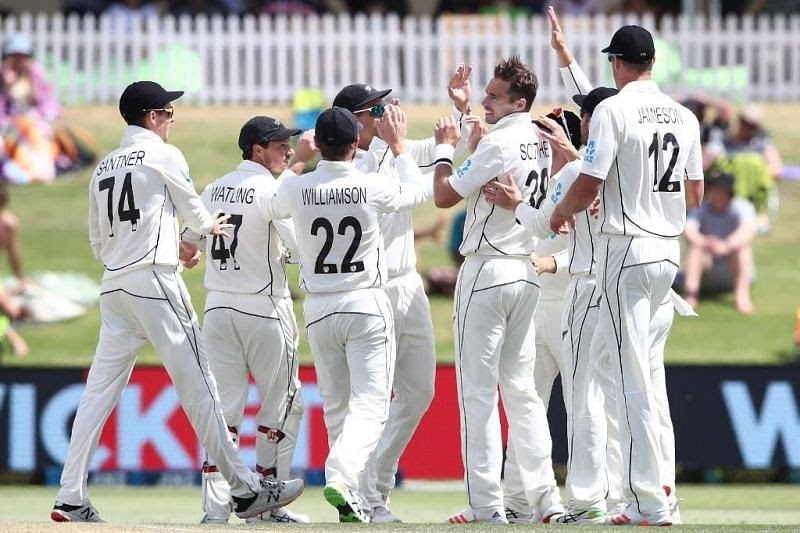 New Zealand winning over Pakistan